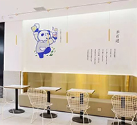 茶百道——店内展示图
